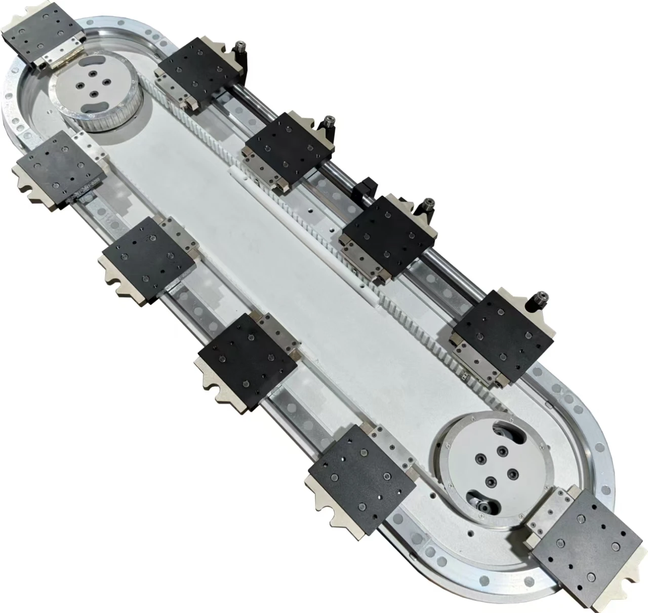HCYHigh Precision Ellipse Timing Belt Circular Guide Fixture Return Conveyor Line for High-End Intelligent Equipment