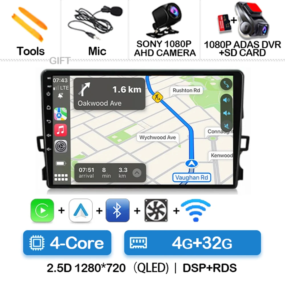 4G-32G CAM DVR