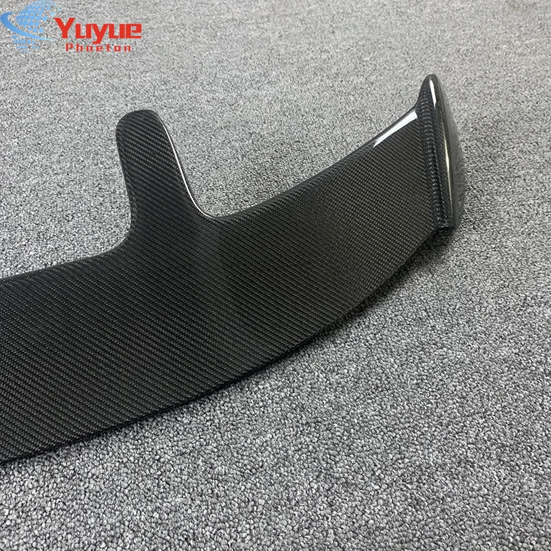 Car Accessories Carbon Fiber Rear Trunk Wing Roof Spoiler Fit for Hyundai I30 2008 - UP