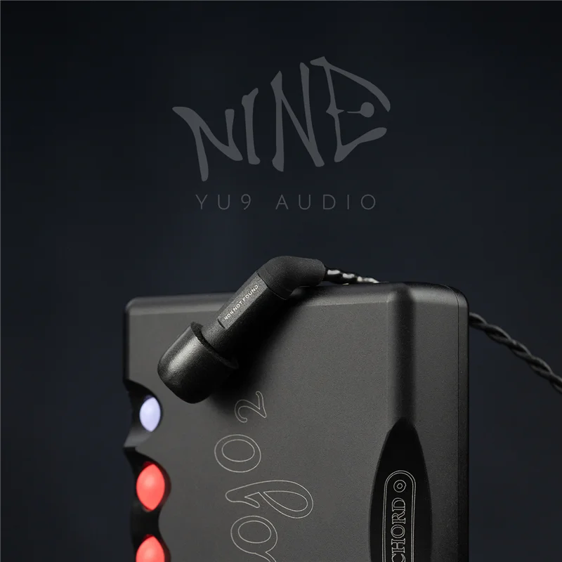 YU9 Audio 404 NOT FOUND 2025 In Ear Balanced Armature In-ear HiFi Monitor Earphone PK ER4B/XR/SR/S/554/556