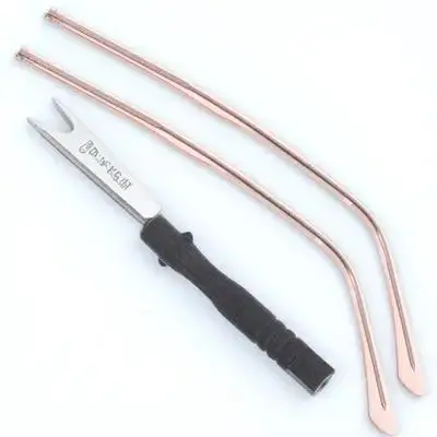 

1 Pair Metal Glasses Replacement Temples Lightweight Nonslip Eyeglasses Arms For Comfort Durable Fashion Design Glasses