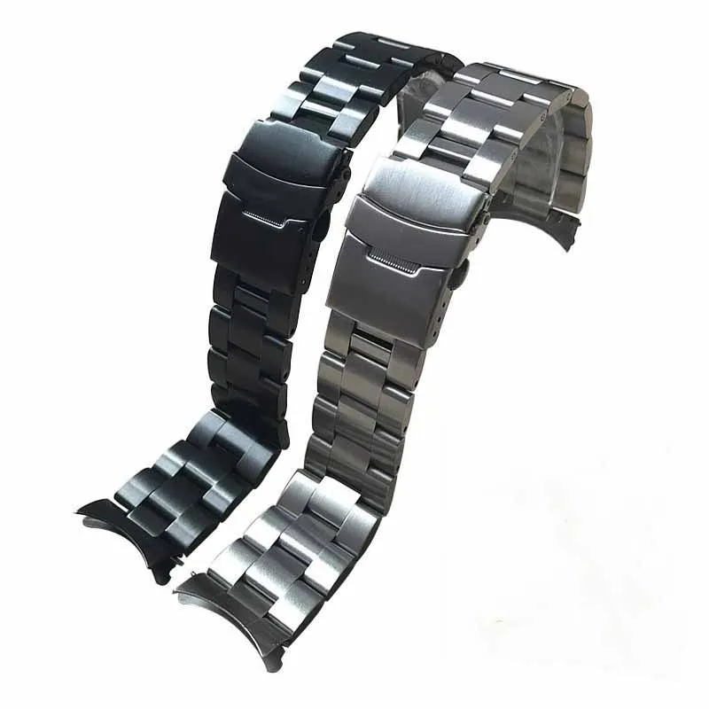 correa-de-reloj-seiko-casio-pulsera-de-metal-curvada-correa-de-reloj-de-acero-inoxidable-solido-19mm-20mm-21mm-22mm-23mm-pulsera-para-hombre-y-mujer