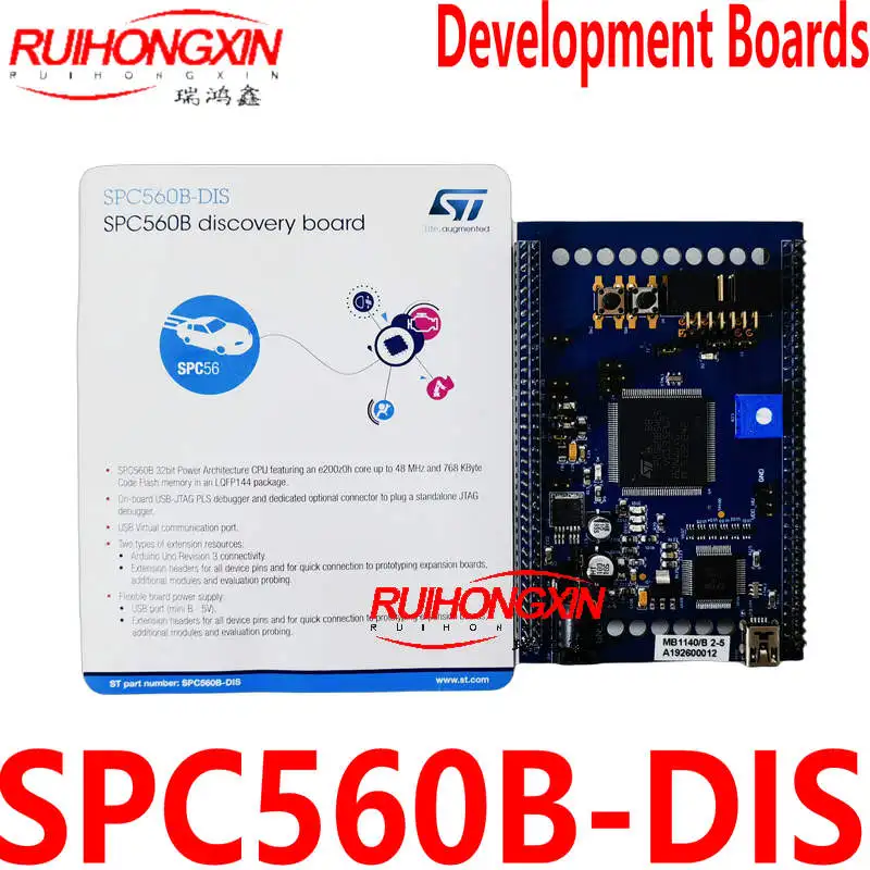 

SPC560B-DIS Original SPC56B Series Development Kit with SPC560B54L5 MCU