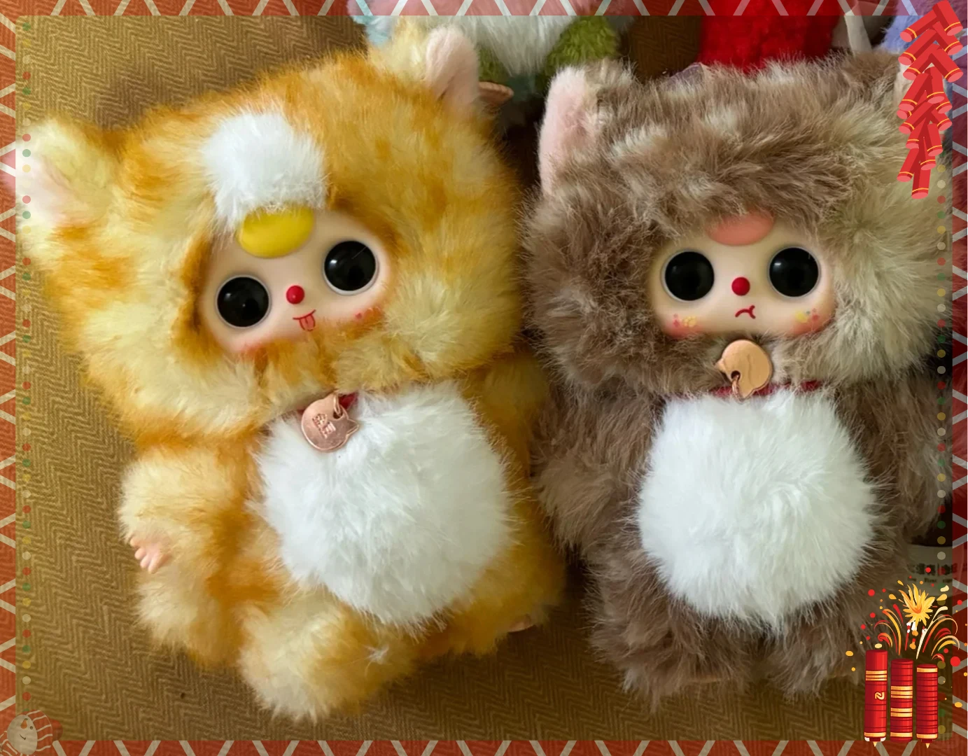 

--=.Кошка, плюшевая слепая коробка, периферия, милые куклы, украшения, подарок для девочек, игра в прилив, чий кот, это рисунок