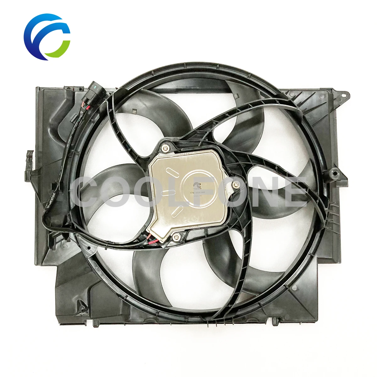

Radiator Electric Fan for BMW E90 E90 E91 E92 E93 LCI 316d 318d 320d E84 X1 N47 17428506668 17427788906