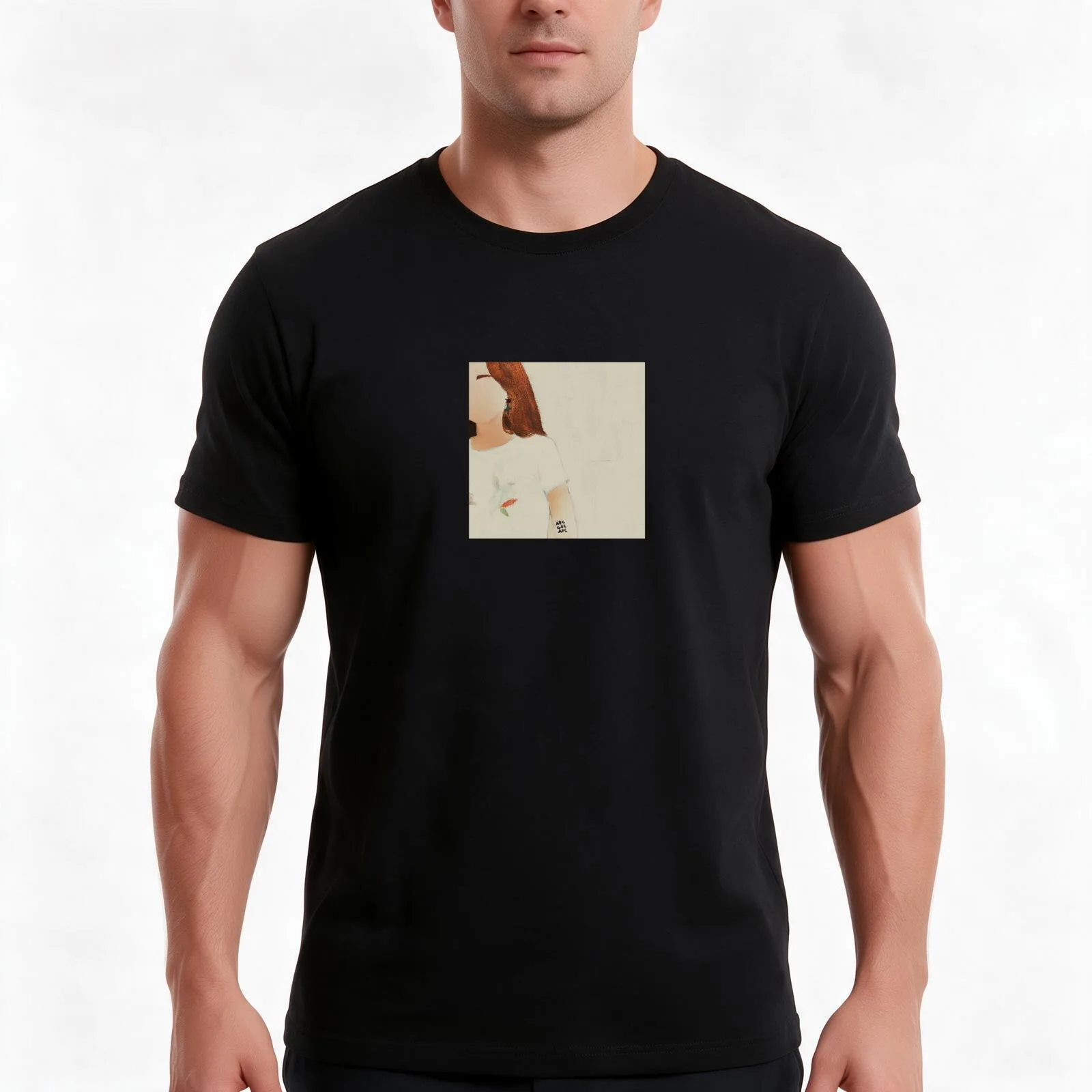 Immunity T-Shirt Summer Casual Cotton Tee Oversized Streetwear Tops Vintage Graphic Print Loose Fit Short Sleeve
