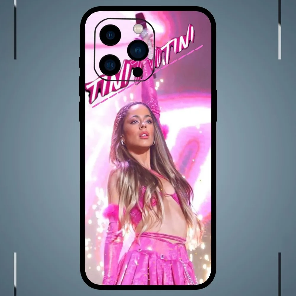 Singer Martina Stoessel Tini Phone Case For iPhone 15 14 13 12 11 Pro Max mini XS XR X 8 Plus SE Cover