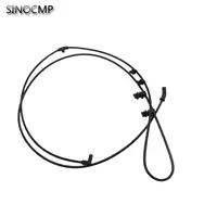 Manguera limpiaparabrisas 55079200 AD para JEEP GRAND CHEROKEE 2011-2018 para DODGE DURANGO 2011-2018 accesorios de limpiaparabrisas