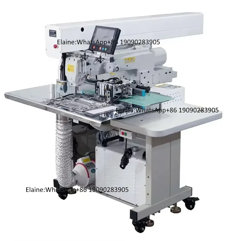 K7 Hot Sale Industrial Automatic Multifunctional Bag Opener Pocket Welting t Shirt Sewing Machine with Function