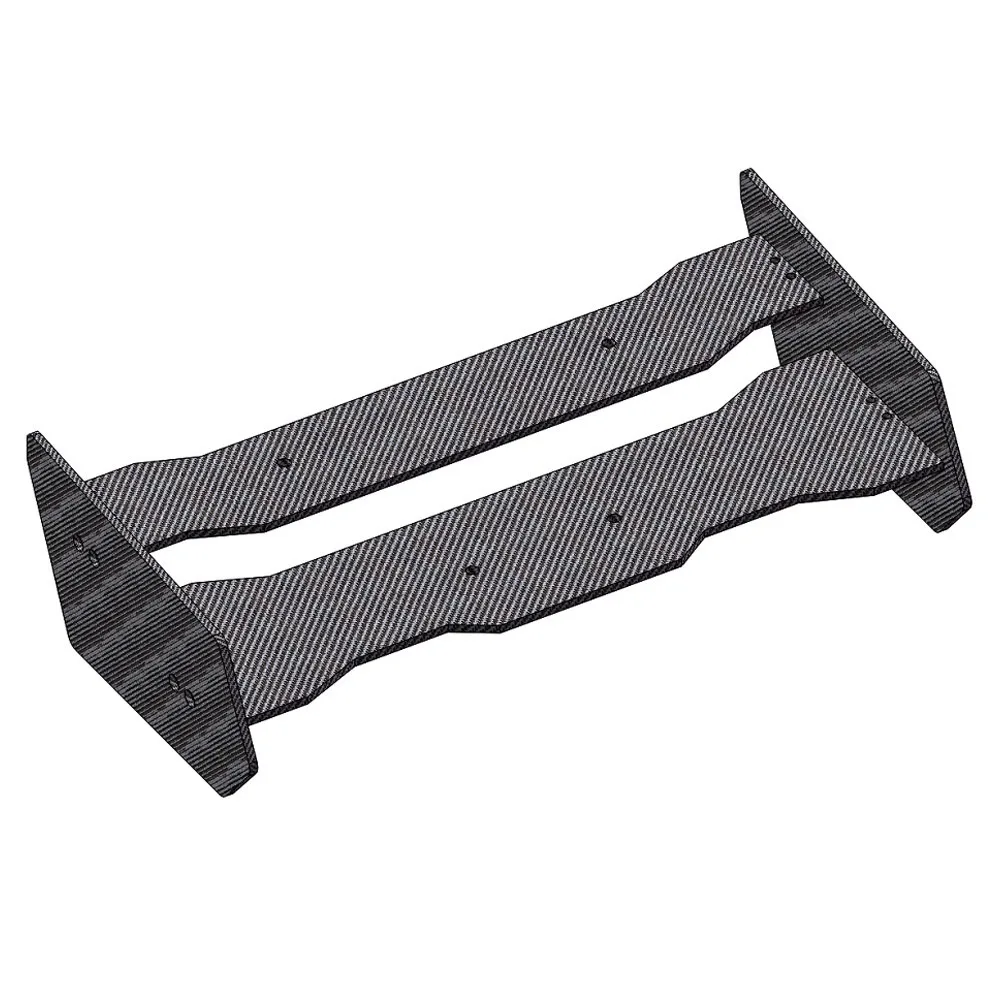 1PCS New RC Carbon Fiber Wing Spoiler Suitable for Traxxas XRT Upgrade Parts