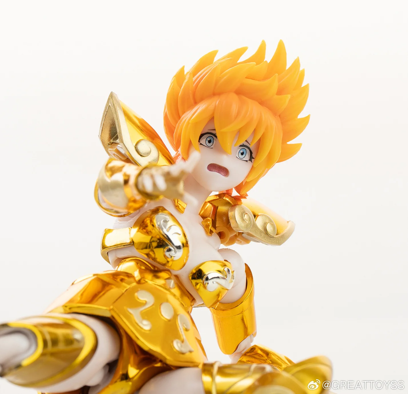 Great Toys Saint Seiya Myth Cloth EX Holy Contract Female Leo