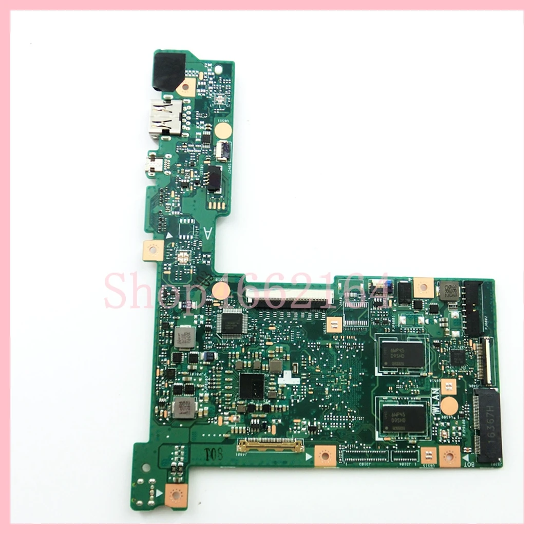 E200HA with Z8300 CPU 2GB-RAM 32G/128G-SSD Mainboard For ASUS E200H E200HA E200HAN E200HA Laptop Motherboard 100% Tested OK