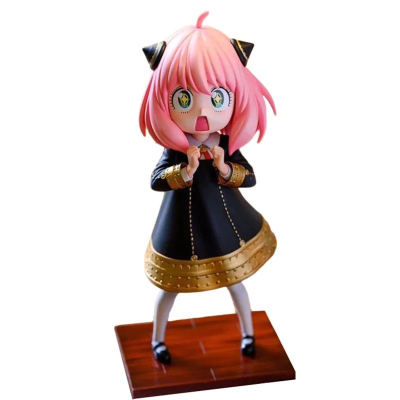 Anime SPY×FAMILY Figure Kawaii Anya Forger Action Figures Starry Eyed Figurine 17cm Pvc Model Statue Collection Ornamen Toys