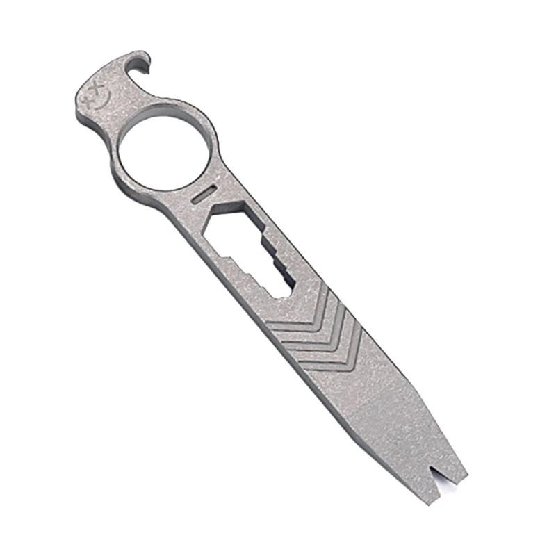 Alloy Crowbars Outdoor Pry Bar Multifunctional Every Day Carry Wrench