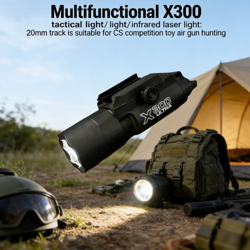 Compact X300 Ir Las…