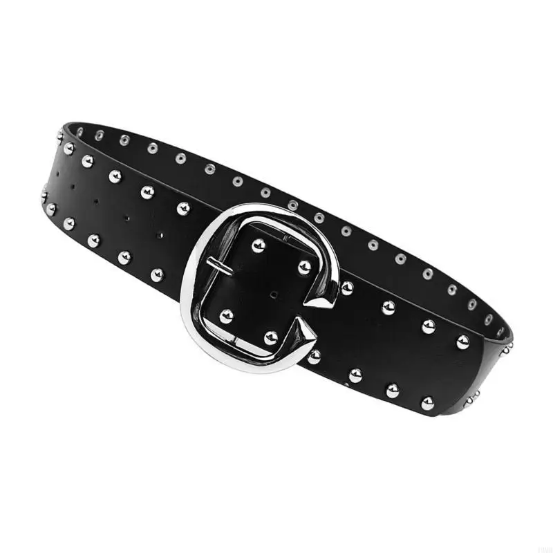 

Modern Waist Belt Chain for Dress Stage Dancing for Women Girls Punk Belt 49MB