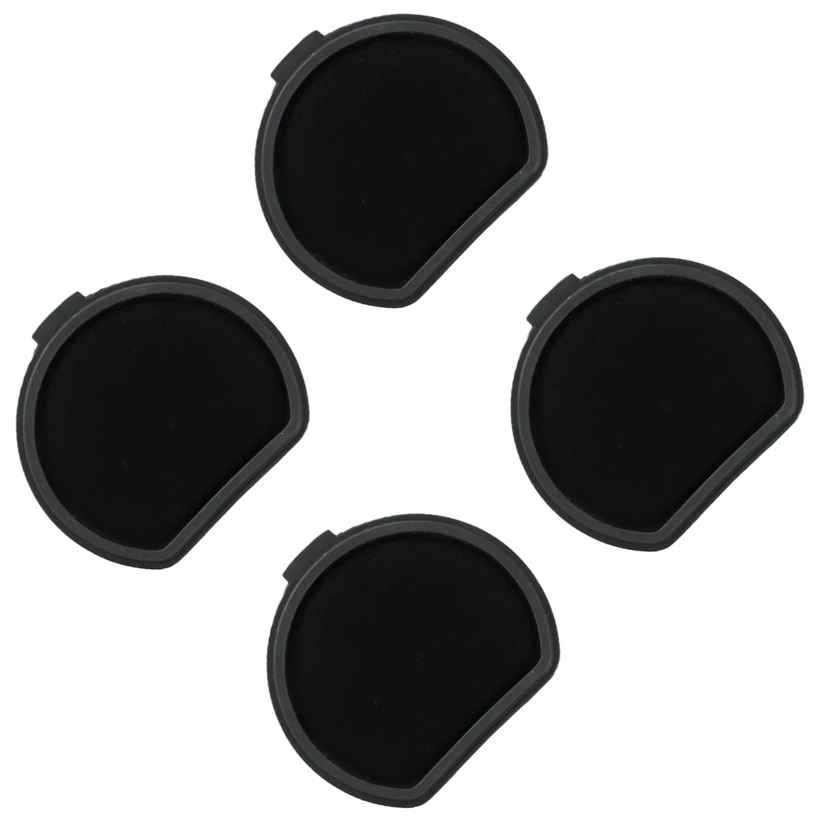 Replacement front filter cotton for vacuum cleaner QX9 50IBALRGANIM set of 4 for efficient dust and pet particle capture