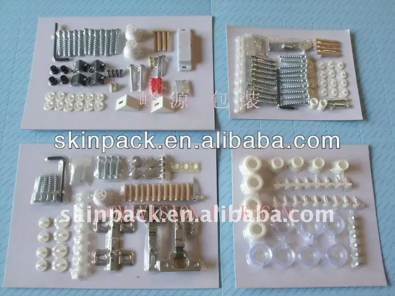 Mini máquina de embalagem pele, Maging Machine, Mini Skin Pack Machine