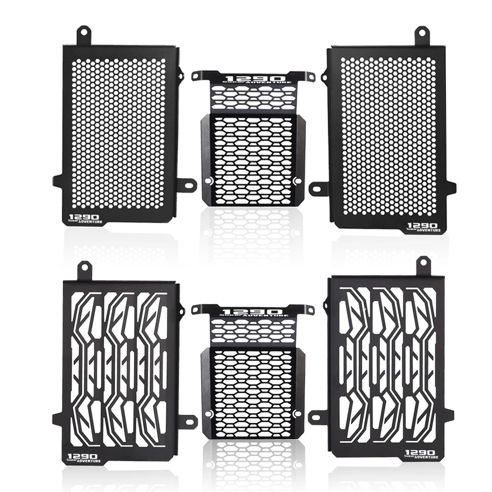 2024 Motorcycle SuperAdventure 1290S/R Radiator Grille Guard Cover Protector FOR KTM 1290 Super Adventure ADV R S 2020 2021 2022