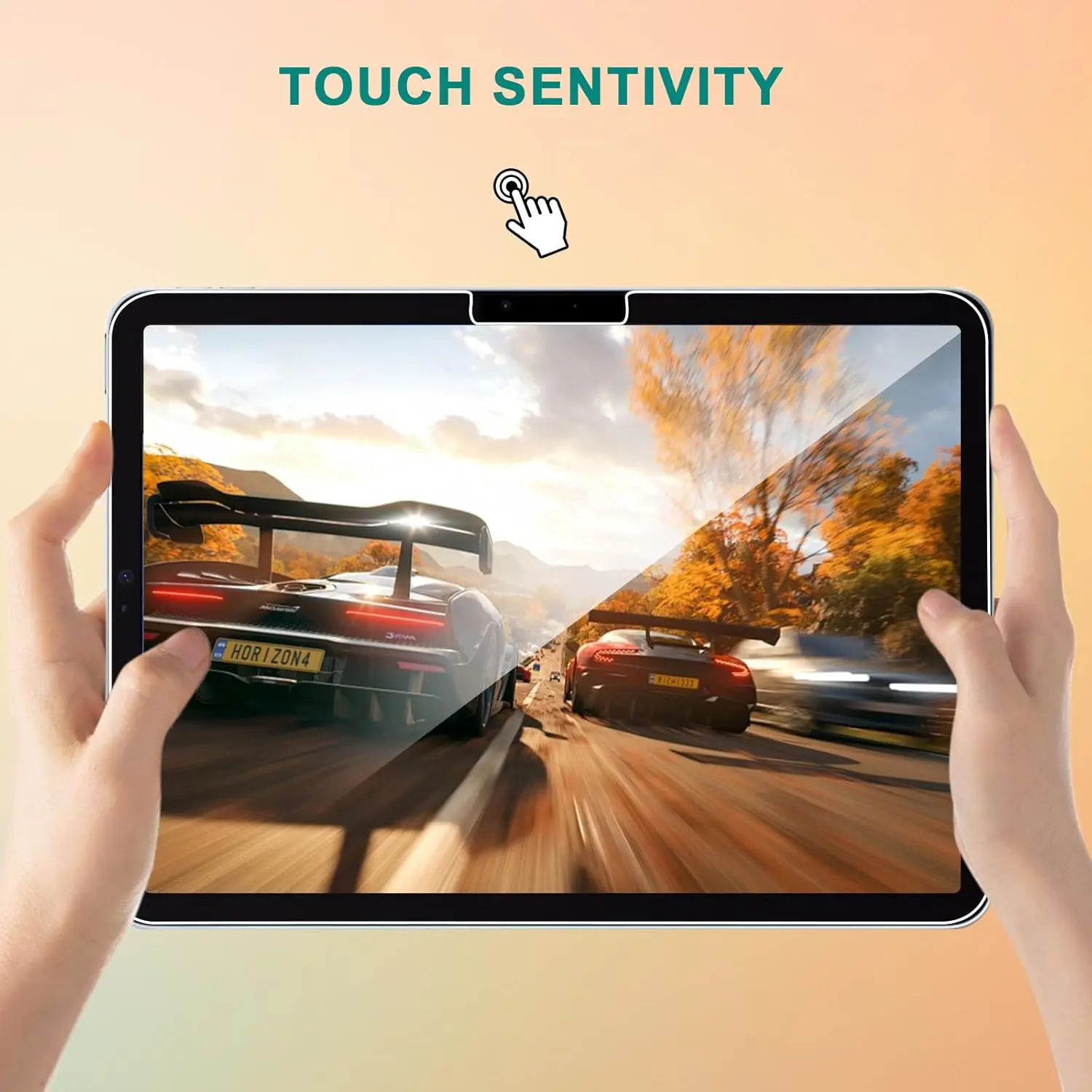 Dla iPad Air 13 2025 M3 Szkło hartowane na ekran 13-calowy tablet Anti Scratch HD Przezroczysta folia ochronna A3269 A3268 A3271 — zdjęcie produktu 4