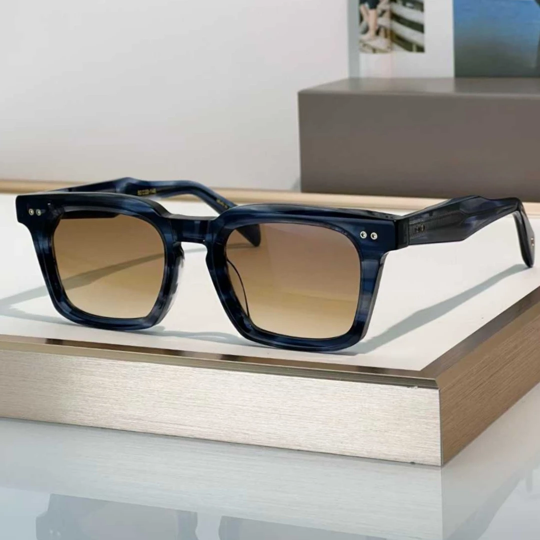 

Элитные винтажные модные солнцезащитные очки MONOLIX в ретро-квадратном дизайне, прочные, для мужчин, из толстого ацетата, UV400, унисекс, высшее качество 3A+