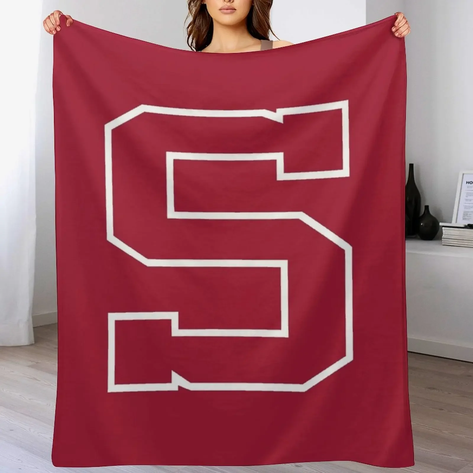 

Swarthmore College Throw Blanket bed plaid Shaggy Decorative Sofas halloween Blankets