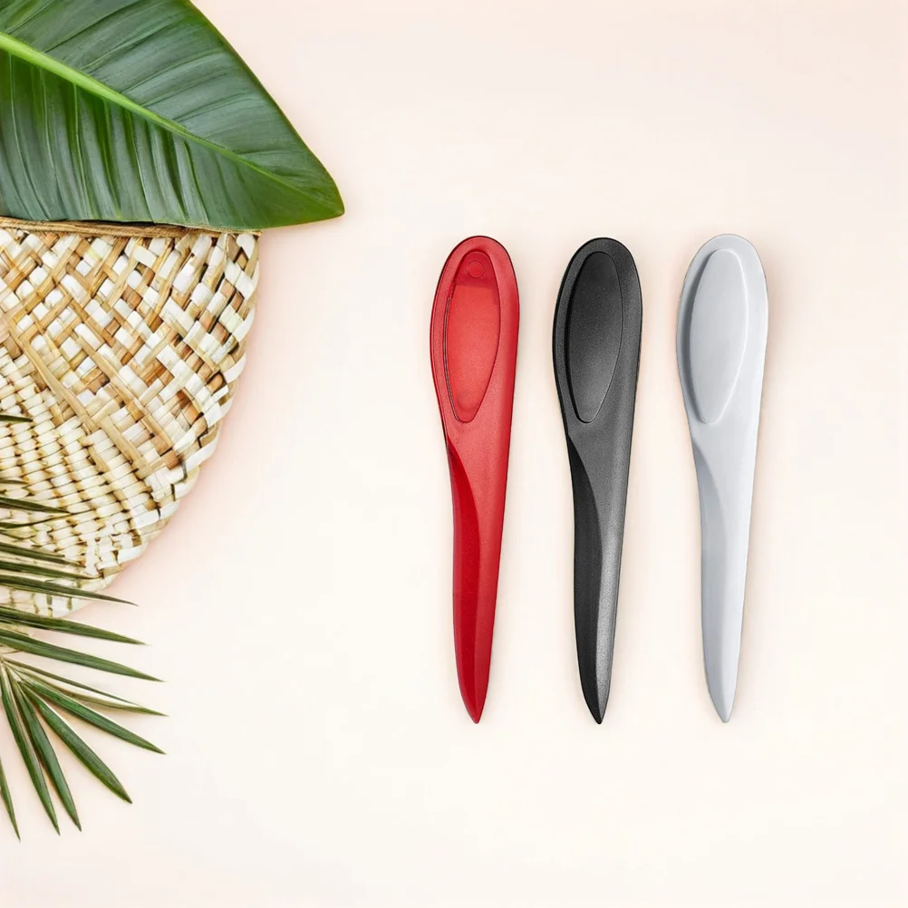 5 قطع من أدوات الخياطة ذات المقبض البلاستيكي: أداة خياطة دقيقة لوضع علامات على القماش وقطع الورق المريحة لرسائل الضغط