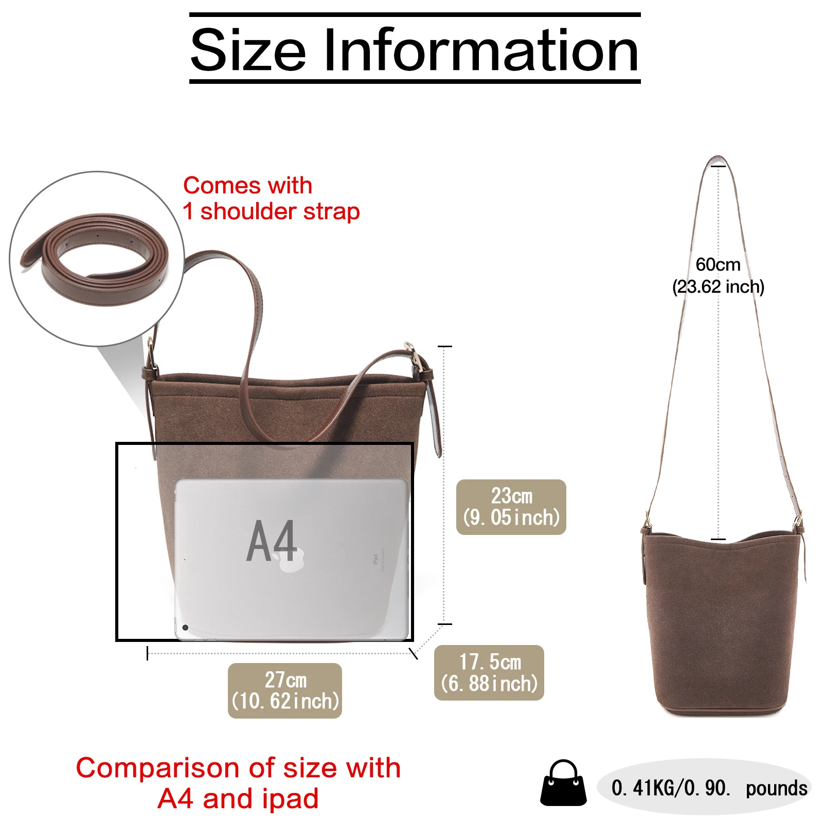 FOXER 2025 autunno inverno nuove donne borsa a tracolla borsa da ragazza borsa a tracolla borsa a secchiello classica da donna in pelle scamosciata sintetica regalo