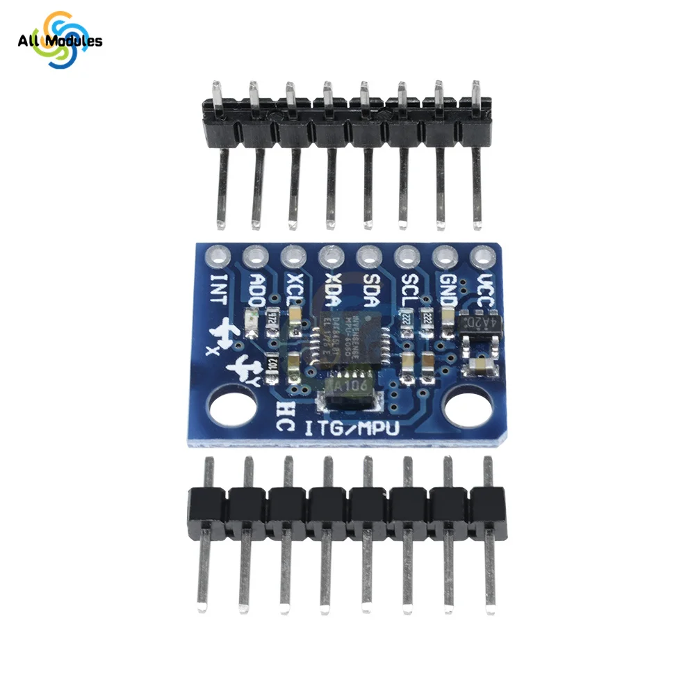 GY-521 GY521 MPU-6050 MPU6050 Module 3 Axis analog Gyroscope Sensor Accelerometer Compatible Module IIC I2C Interface