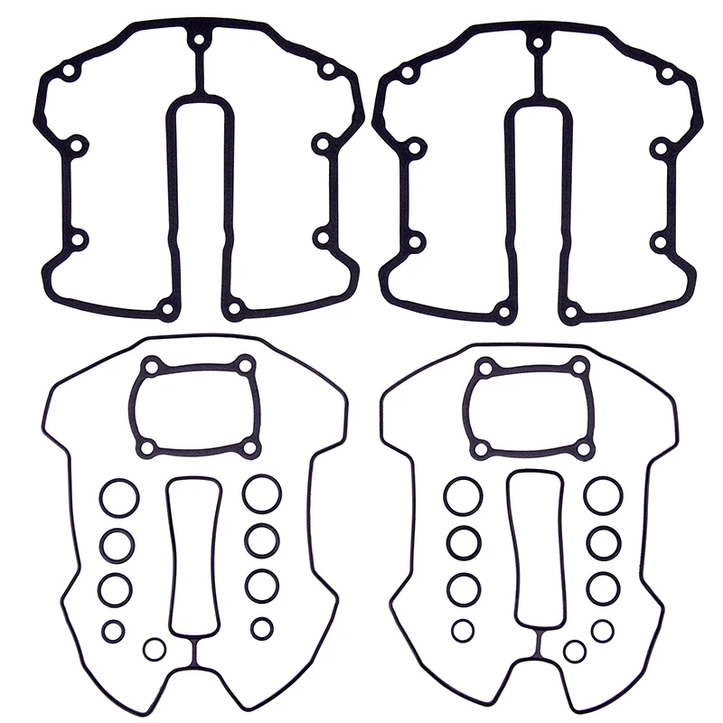 Motorcycle Rocker Box Gasket Kit For Harley M-8 Breakout CVO Electra Fat Boy Low Rider Road Glide Softail 0934-5977 C10226