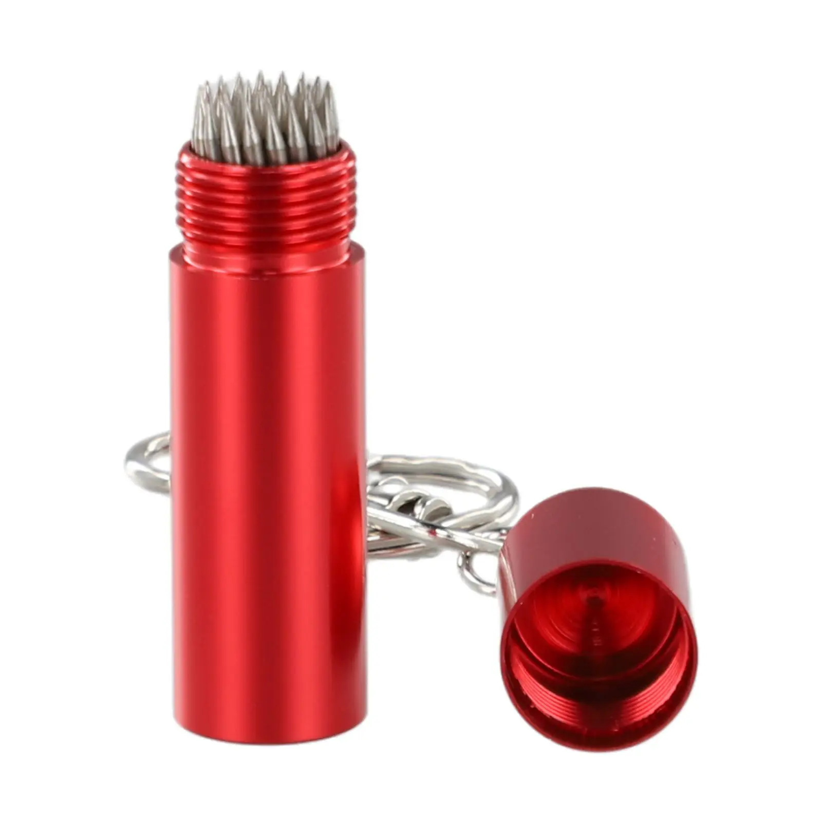 

1pc Cue Tip Shaper Small ​​Billiard Cue Leather Needle Portable Billiard Cue Tip Tool Lightweight 59x15x15mm Aluminum Alloy Tool