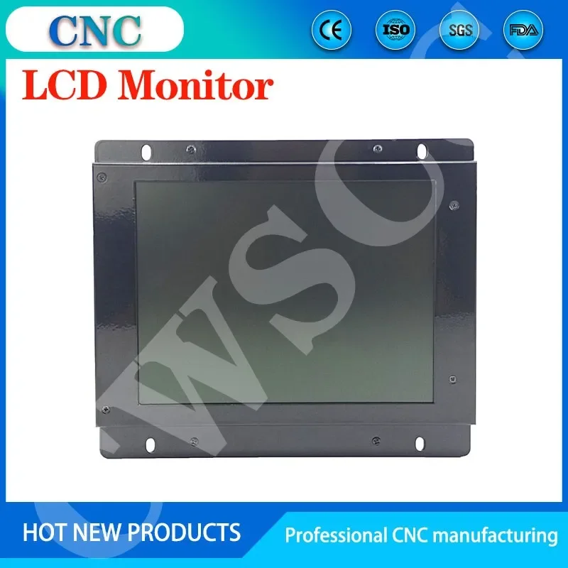 Industrial LCD Display Monitor For Replacing FANUC 9