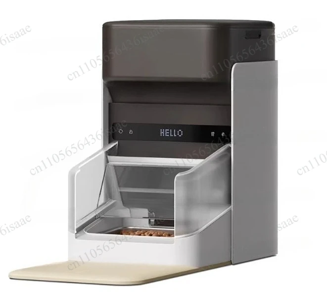 3L Automatic Smart Pet Feeder, 5G Wi‑Fi Cat Food Dispenser with App Control and Light Collar Tag