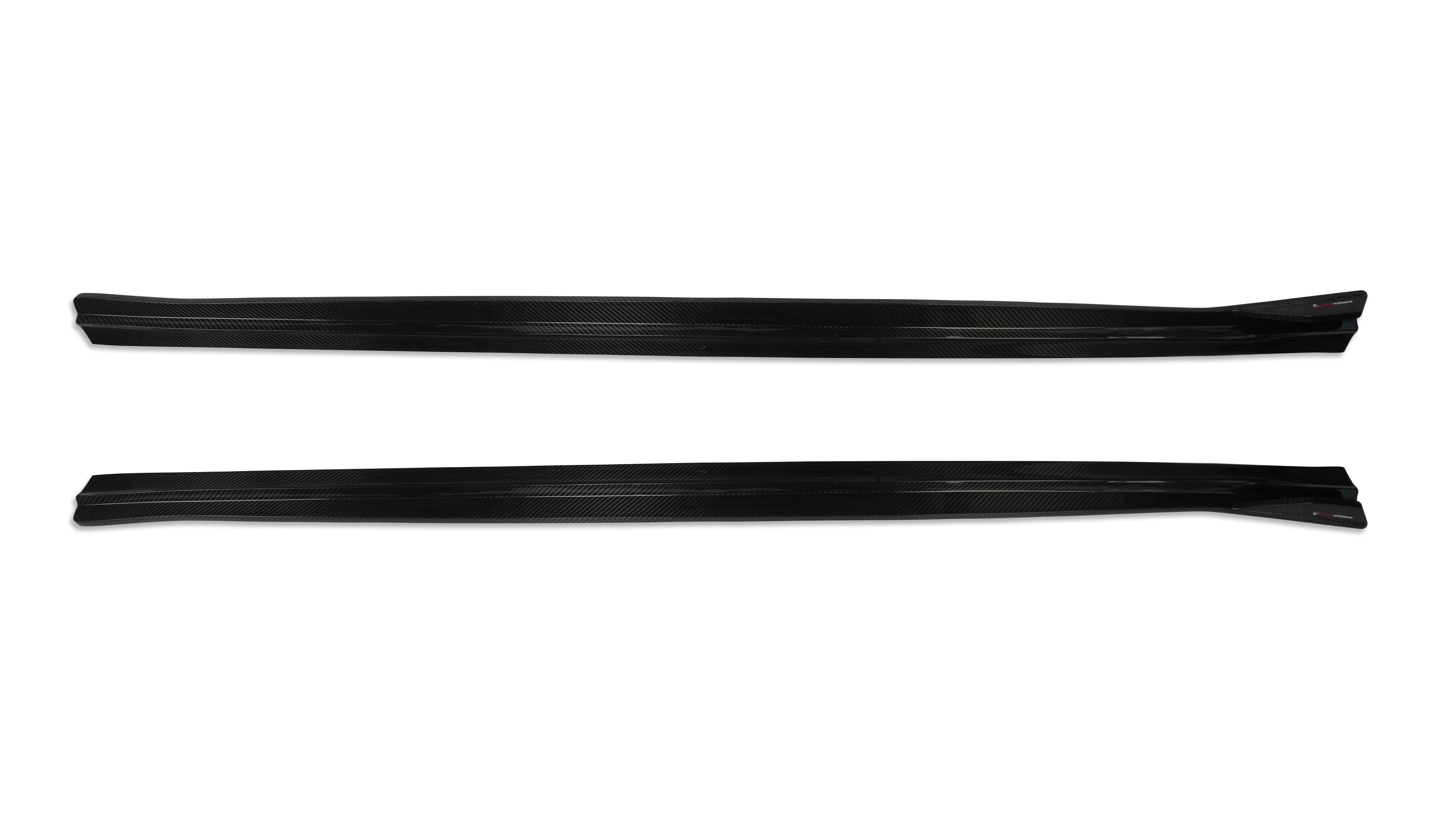 

Carbon Fiber Side Skirt for M2 F87 Auto Racing Car Side Door Bumper Extension Skirts Splitter Body Kit