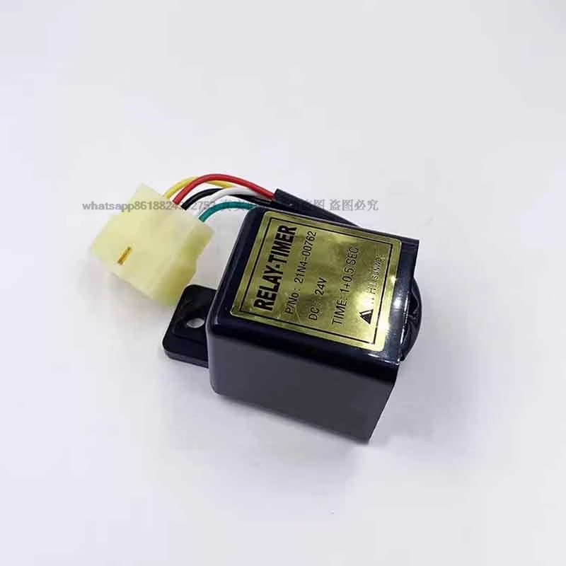 

Excavator for Hyundai R150 215 225 265 335-7-9 Time Relay Delay Stop Controller