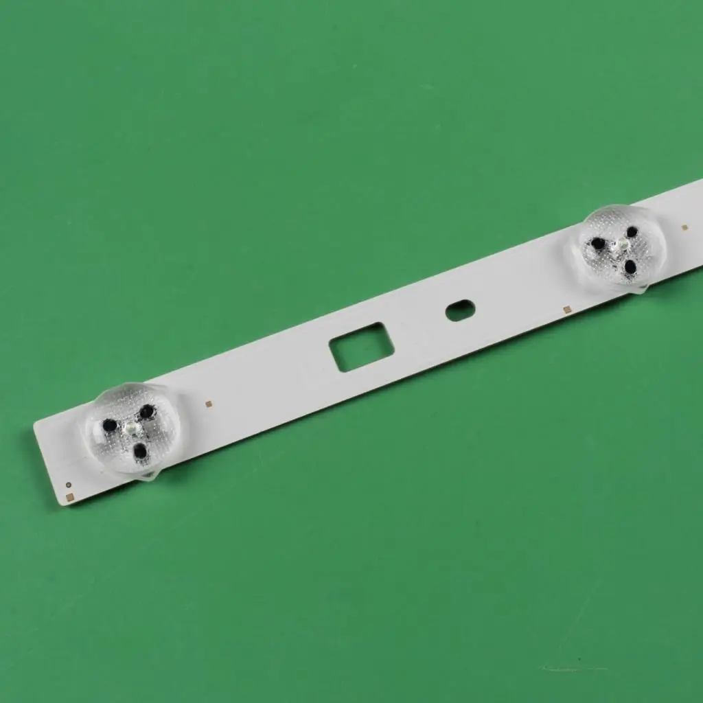 (ชุดใหม่) 10 ชิ้น (5 * A,5 * B) 6 LEDs 448 มม. LED Backlight บาร์สําหรับทีวี Innotek 46 นิ้ว NDSOEM B ประเภท REV0.1