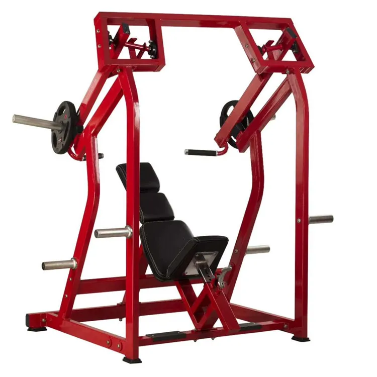 2020 High Quality Commercial Gym Machine Fitness Body Building Iso-lateral Shoulder Press