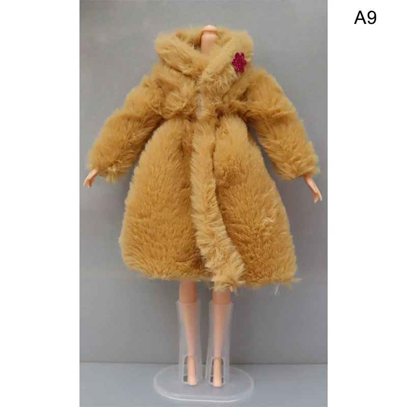 1 conjunto de roupas de moda para boneca bjd de 30cm, saia casual, colete, camisas, calças, vestido, roupas de boneca 1/6, acessórios para casa de bonecas