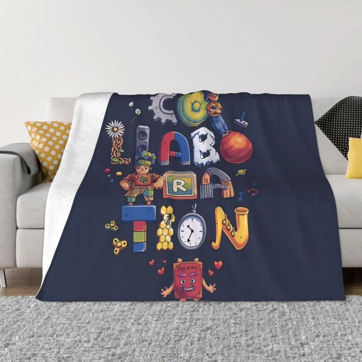 

Collaboration // Cody, May, It Takes Two Throw Blanket Summer Furry Blankets For Bed bed plaid Blankets