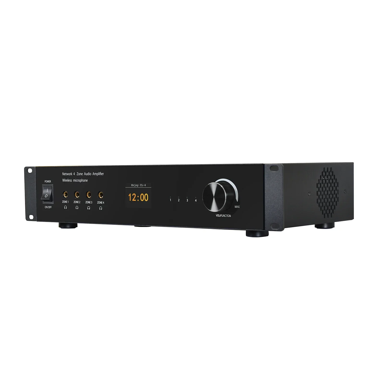 Cloudyx China newly listed power amplifier WiFi Bluetooth 4 zones receivers and amplifiers for hifi audio system