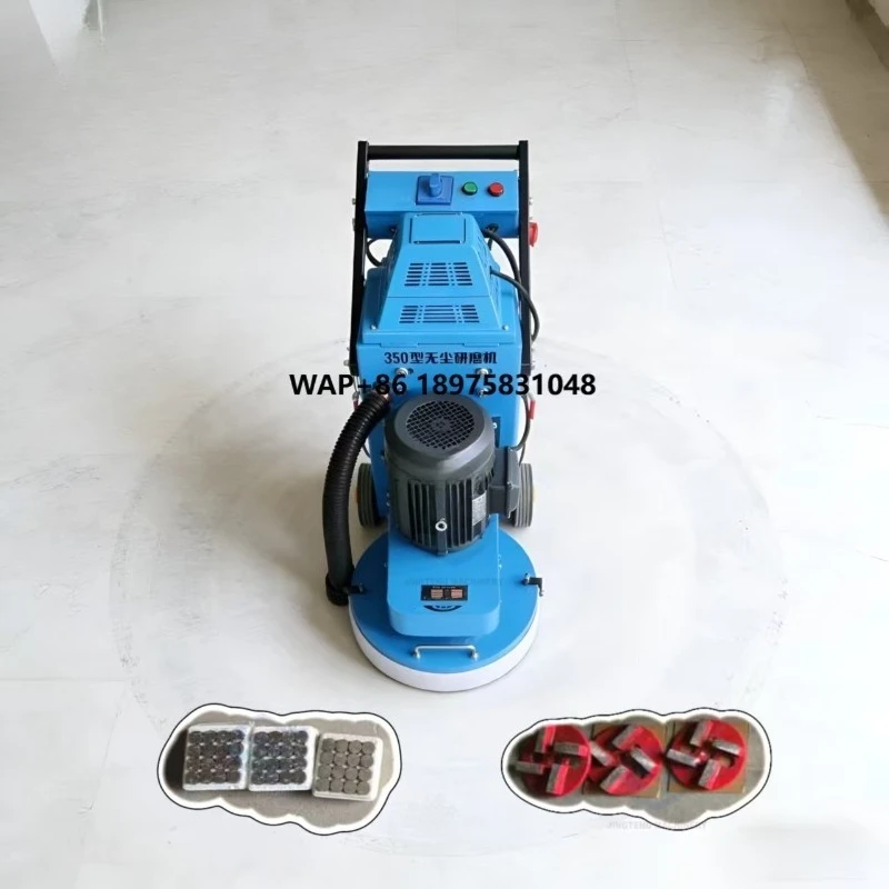 500Mm Epoxy Terrazzo Grinder 110V 220V 380V Concrete Floor Grinder Polishing Machine Five Heads