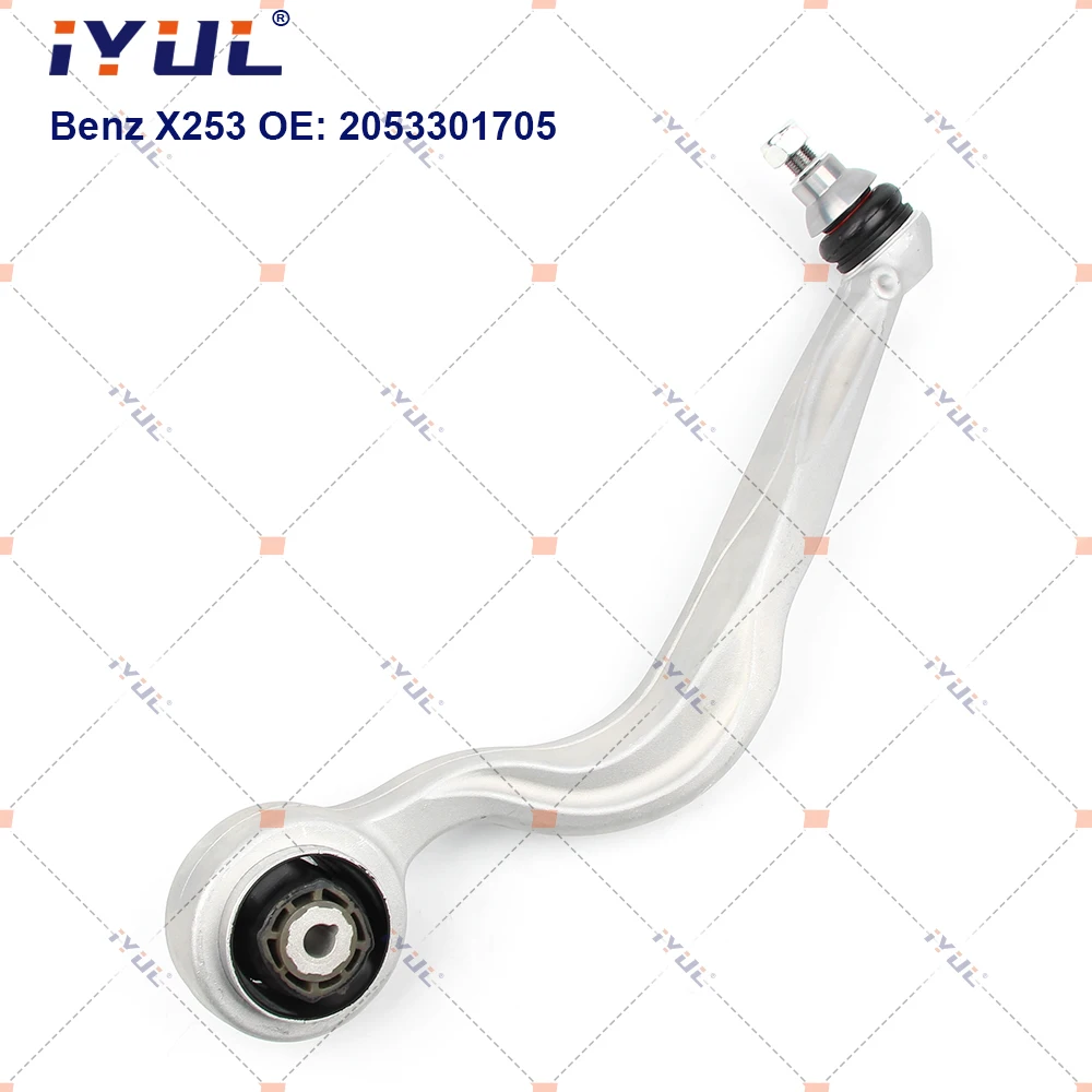 Front Lower Suspension Control Arm Curve For Mercedes Benz C E GLC Class W205 C205 A238 X253 C253 4-Matic 2053301705