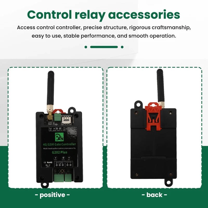 GSM Access Controller SMS APP Remote Control On/Off Relay Switch Remote Control Door Access Door Opener