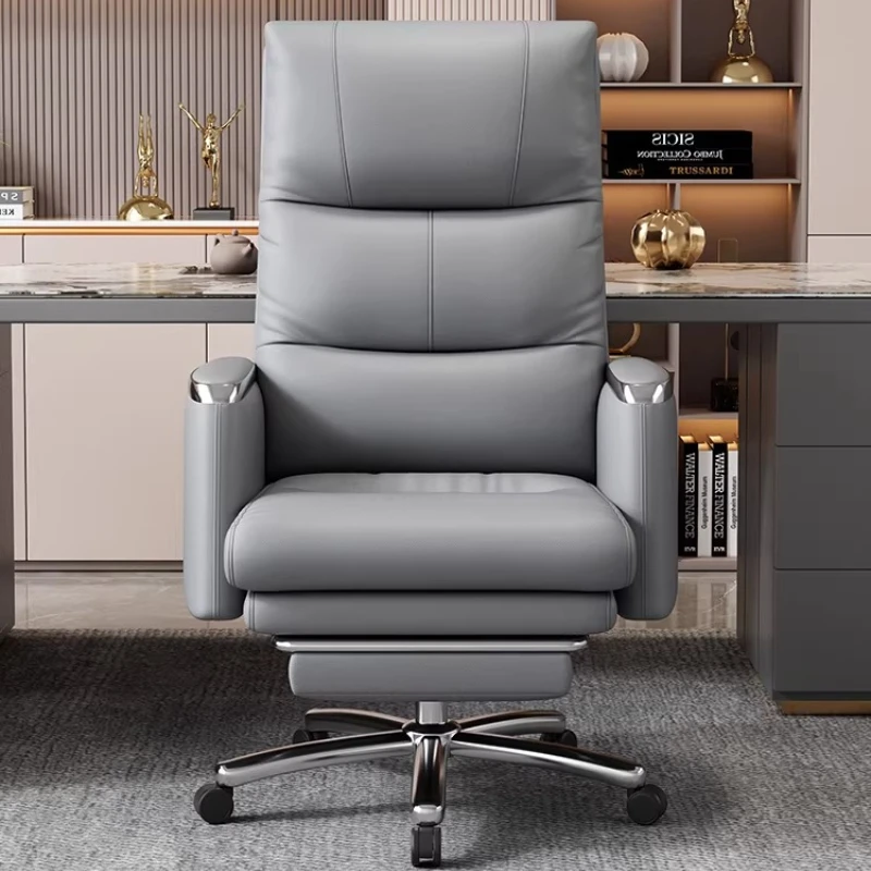 

Foot Rest Comfy Office Chair Back Cushion Relaxing Gaming Office Chairs Computer Chaise Bureau Seat Italian Furniture Luxury