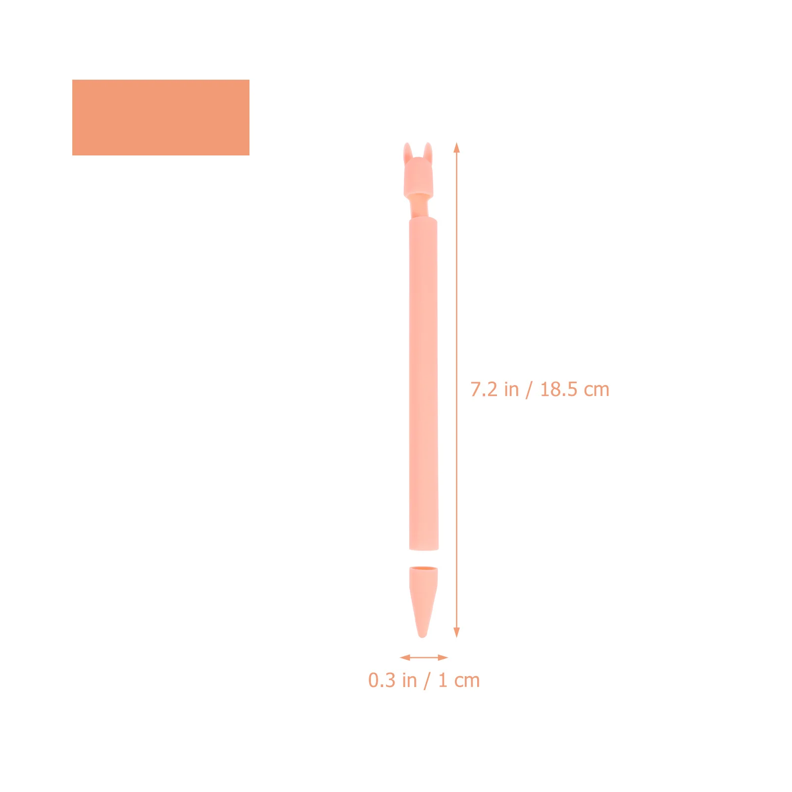 

2Pcs Silicone Stylus Protector for Pencil 1 Full Coverage Shockproof Cover with Grip Enhancement and