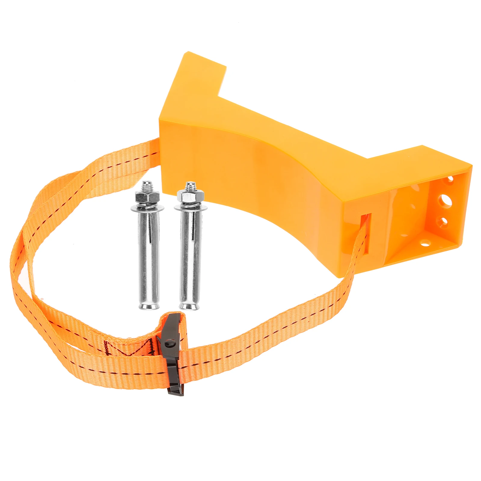 

Gas Cylinder 40L Propane Mount Polypropylene Tank Base Gas Tank Bracket Propane Stand Mount Wall Bracket Hardware