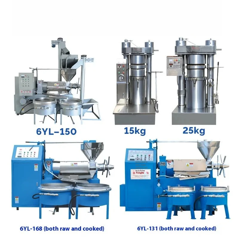 How Much Does Large Intelligent Rapeseed Peanut Qifeng Machine Cost For A Complete Set Of Automatic Oil Press Equipment