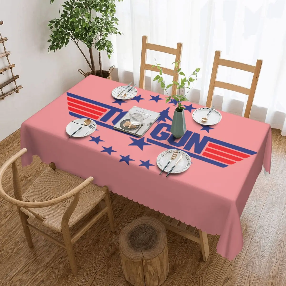 

Rectangular Tablecloth Tablecloth Fit 40"-44" Table Cloth Table Cover