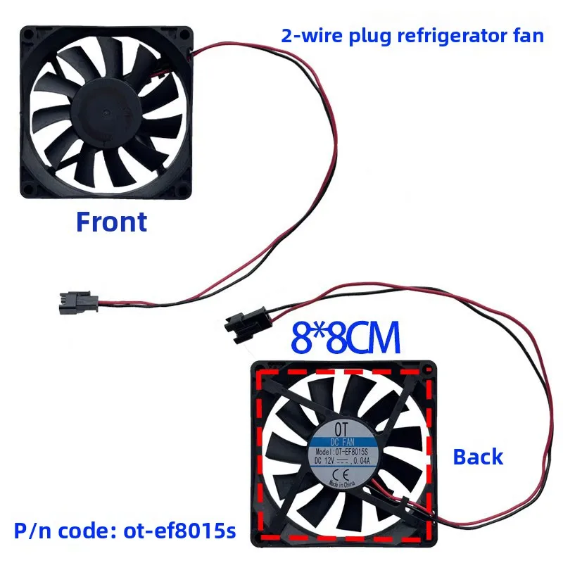 1Pcs For Midea Refr…