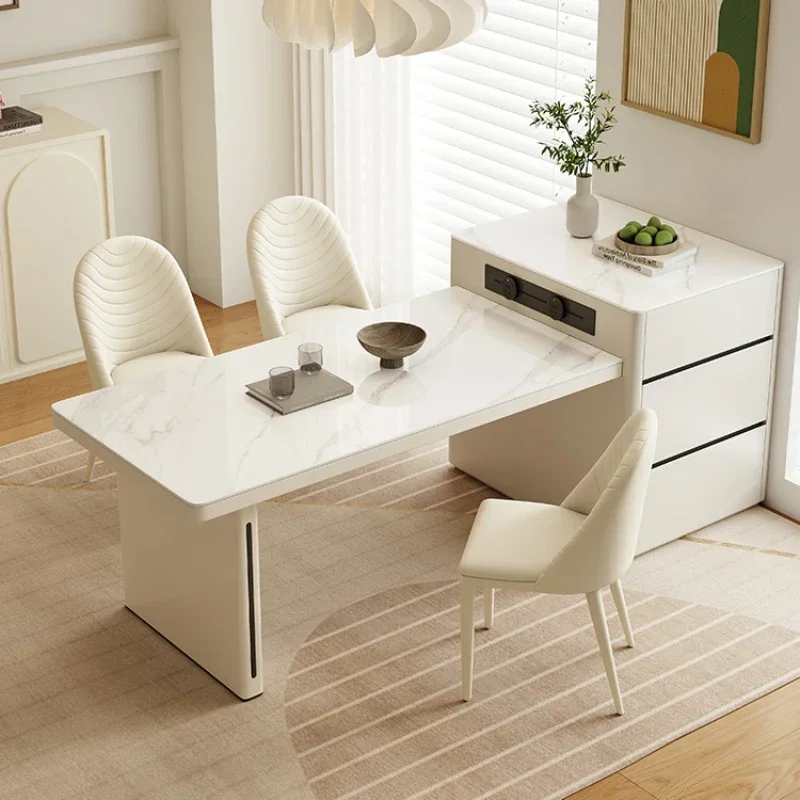 

Dining Table Modern Side Bed Tables Console Wash Steel Furniture Sets Extended Free Shipping Mesa Dobravel Portatil Breakfast